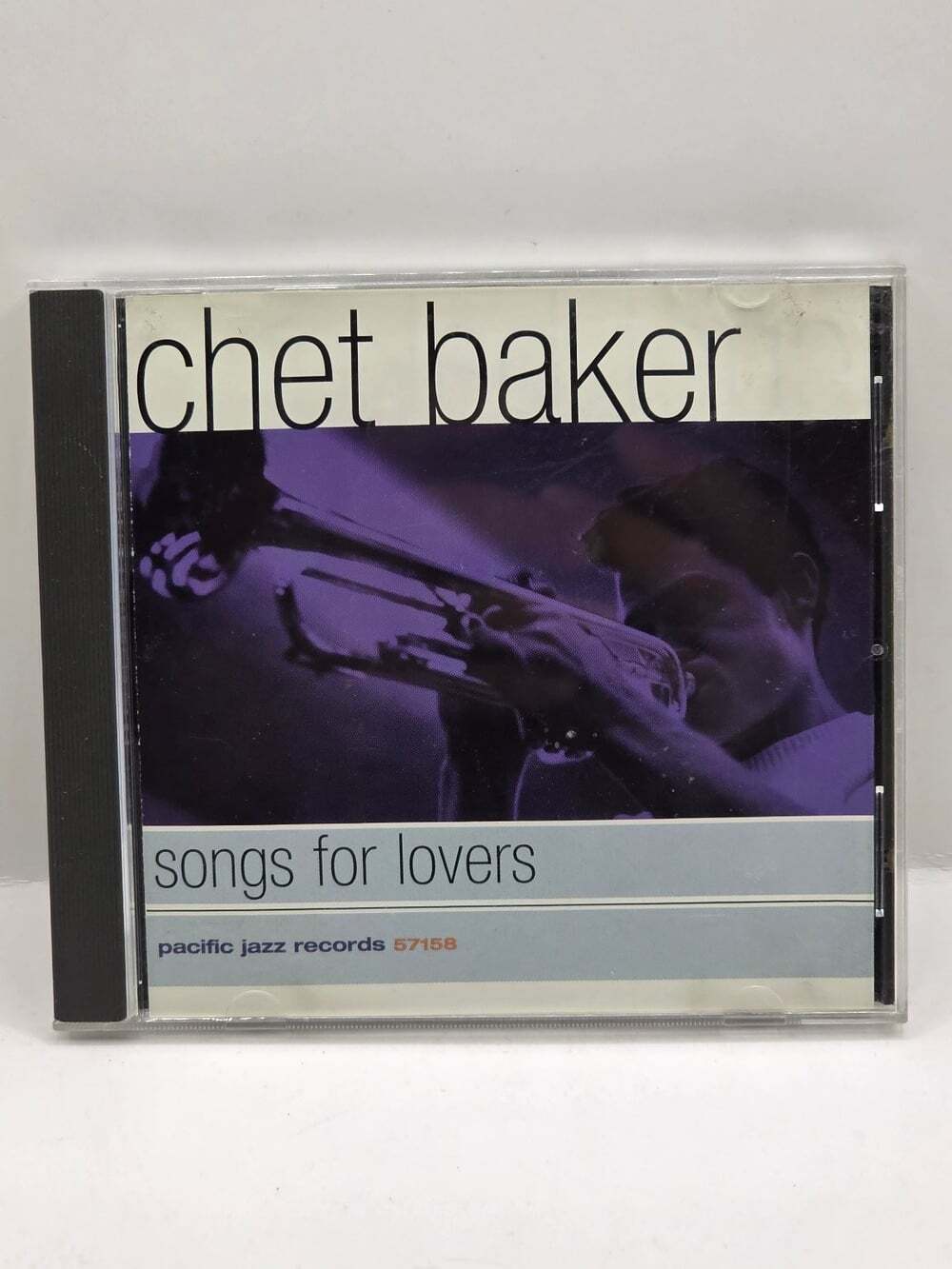 Chet Baker - Songs for Lovers CD 1997 Jazz Pacific Jazz Records